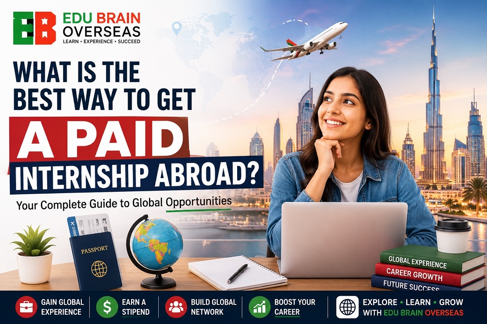 What Is the Best Way to Get a Paid Internship Abroad